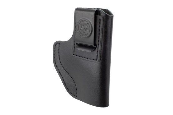 DeSantis The Insider IWB Holster for Glock 42/43 has a belt clip attachment